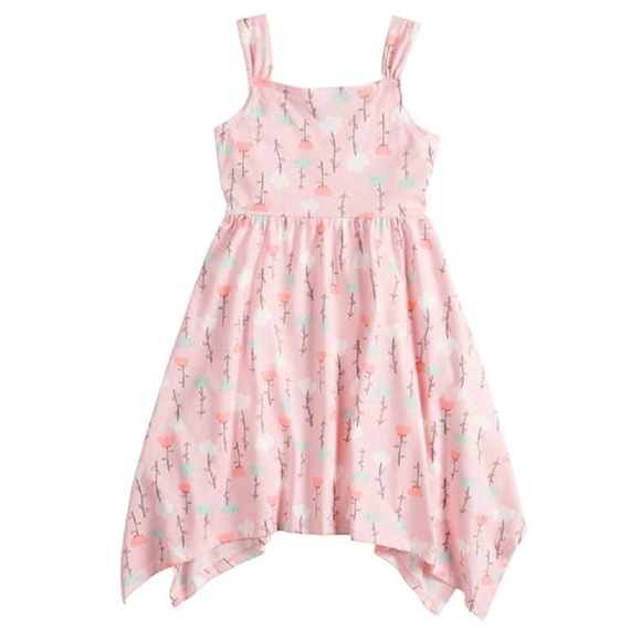 jumping beans Other - Jumping Beans Flower Handkerchief Dress 2 for $22